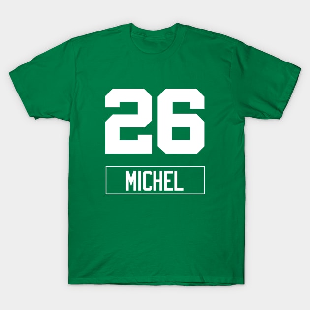 Georgia Bulldogs number 26 - Michel T-Shirt by Cabello's